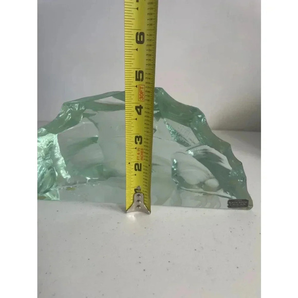 Vintage Kosta Boda Crystal Polar Bear Ice Block Sculpture Vickie Lindstrand - Picture 10 of 11